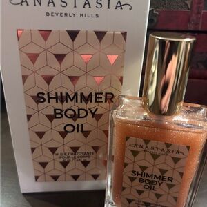 Anastasia Beverly Hills Shimmer Body Oil - Rose gold
